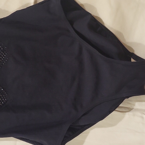 🇨🇦 Vintage Christina Size 8 One Piece Swimsuit - Picture 3 of 8